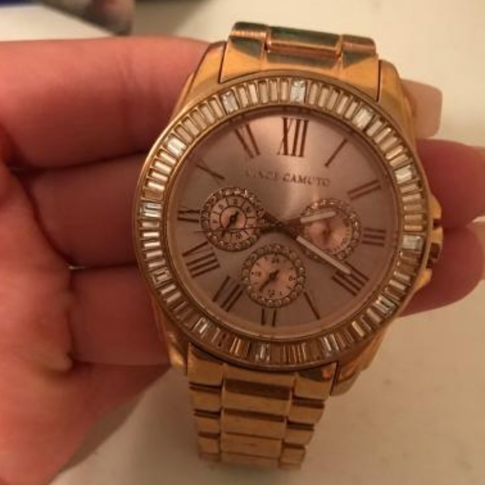 Gold watch